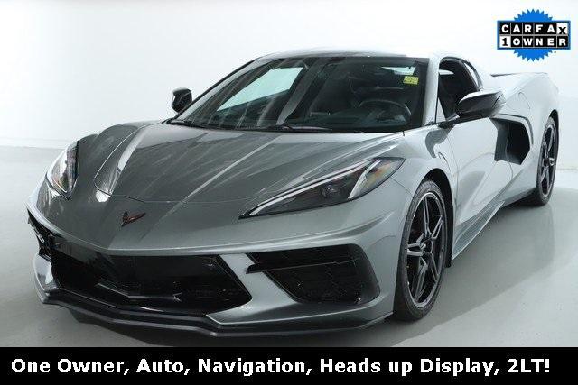 used 2022 Chevrolet Corvette car, priced at $67,990