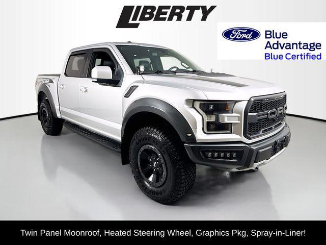 used 2017 Ford F-150 car, priced at $36,889