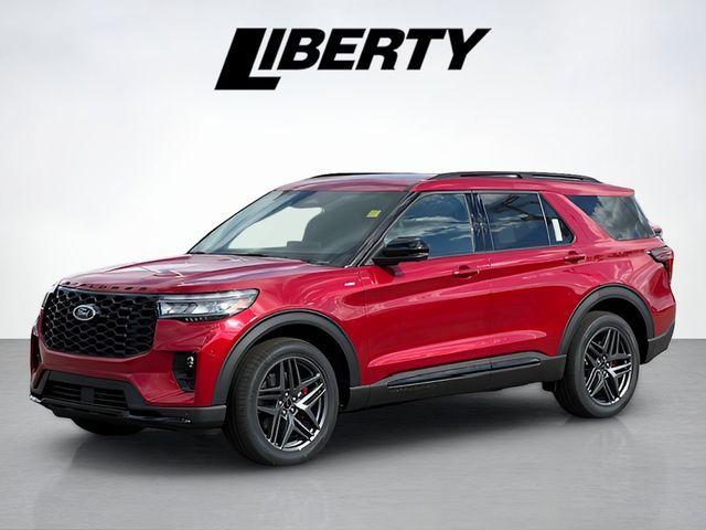 new 2025 Ford Explorer car, priced at $52,325
