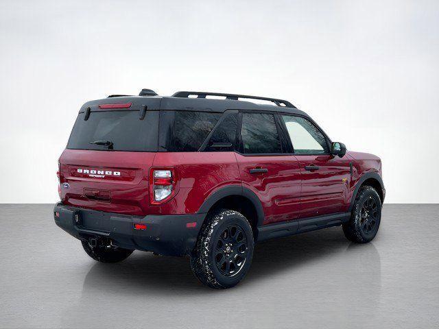 new 2025 Ford Bronco Sport car, priced at $42,775