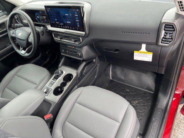 new 2025 Ford Bronco Sport car, priced at $42,775