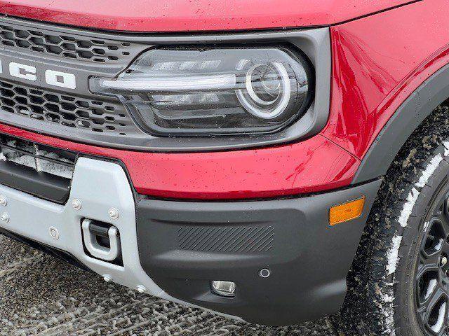 new 2025 Ford Bronco Sport car, priced at $42,775