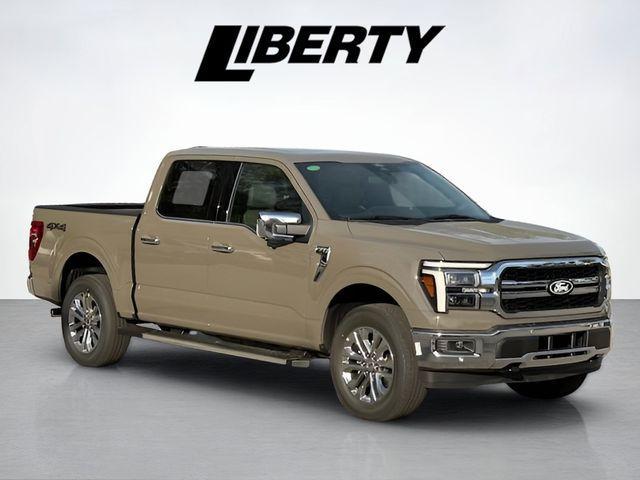 new 2025 Ford F-150 car, priced at $76,645