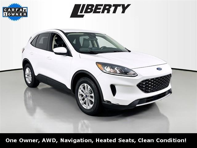 used 2020 Ford Escape car, priced at $14,850