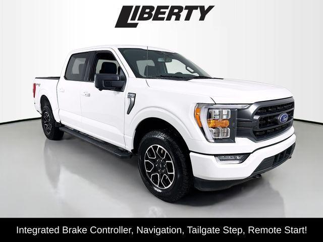 used 2022 Ford F-150 car, priced at $42,250