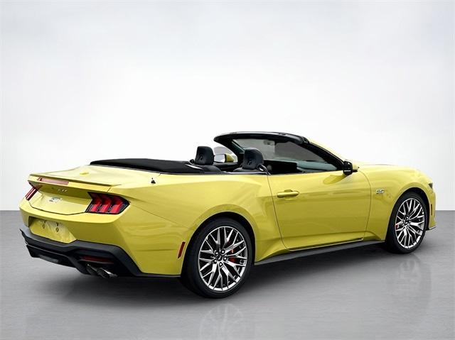 new 2025 Ford Mustang car, priced at $62,694