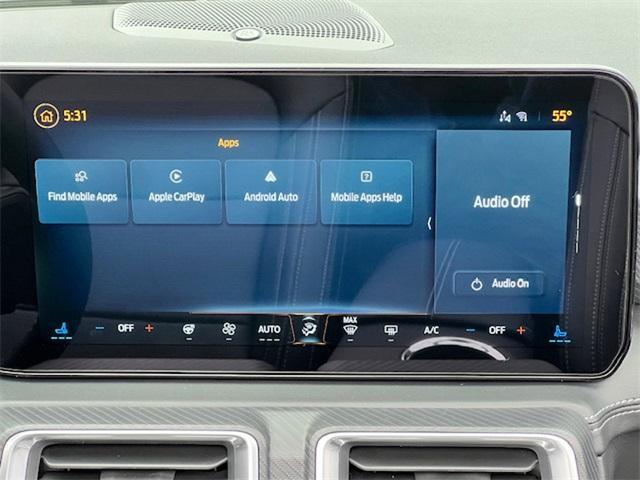 new 2025 Ford Mustang car, priced at $62,694