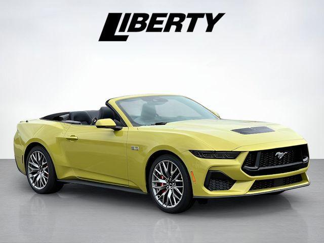 new 2025 Ford Mustang car, priced at $62,694