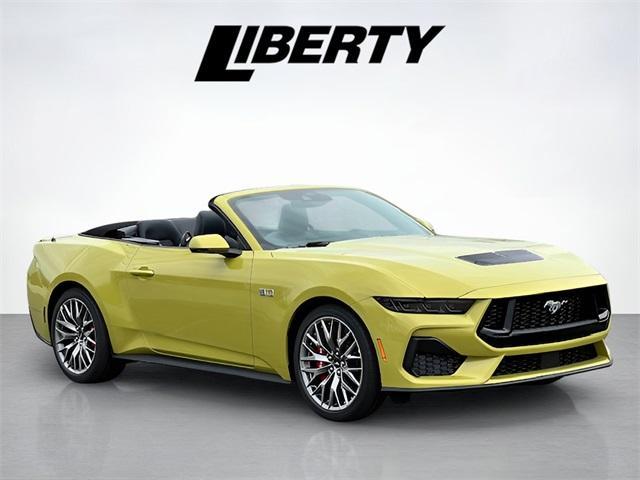 new 2025 Ford Mustang car, priced at $62,694