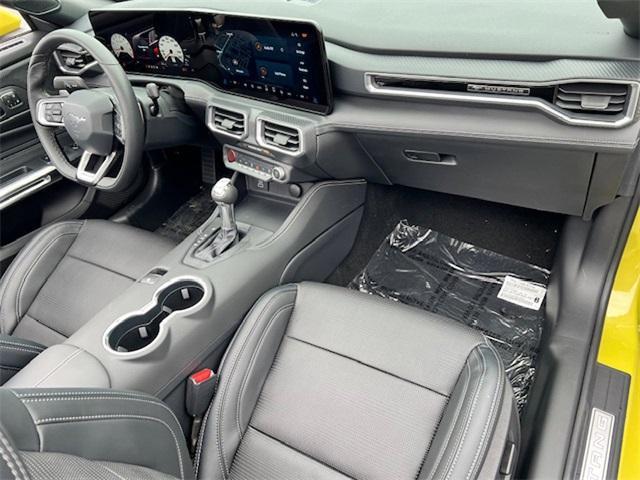new 2025 Ford Mustang car, priced at $62,694