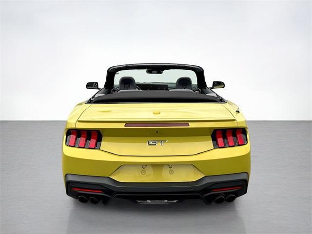 new 2025 Ford Mustang car, priced at $62,694