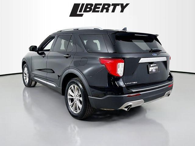 used 2022 Ford Explorer car, priced at $34,990