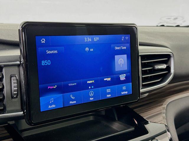 used 2022 Ford Explorer car, priced at $34,990