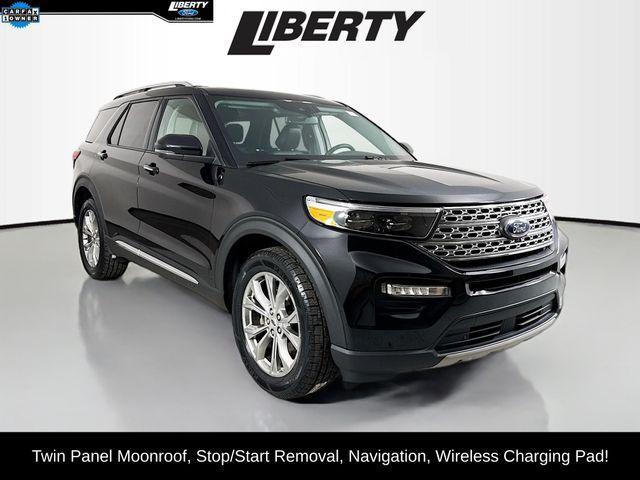 used 2022 Ford Explorer car, priced at $34,990