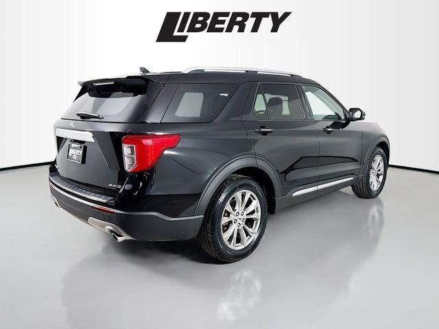 used 2022 Ford Explorer car, priced at $34,990