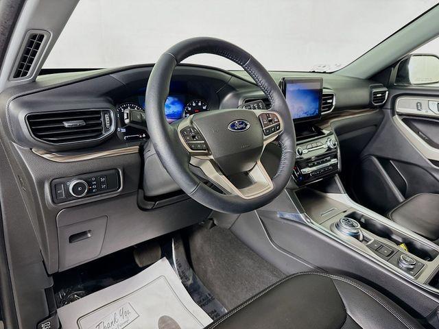 used 2022 Ford Explorer car, priced at $34,990