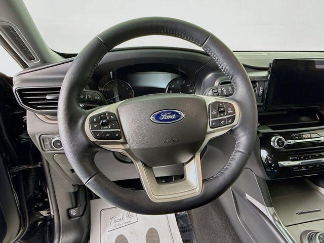 used 2022 Ford Explorer car, priced at $34,990