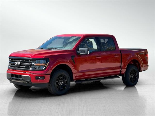 new 2024 Ford F-150 car, priced at $52,555