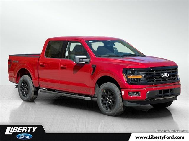 new 2024 Ford F-150 car, priced at $52,555