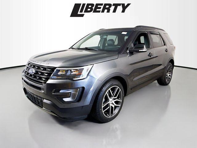 used 2016 Ford Explorer car, priced at $17,390