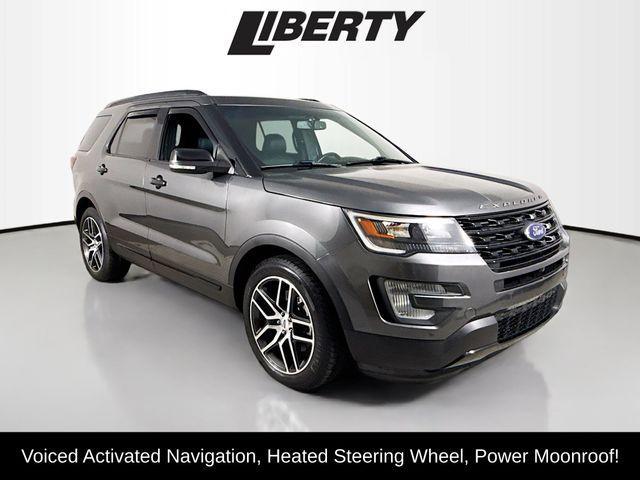 used 2016 Ford Explorer car, priced at $17,390