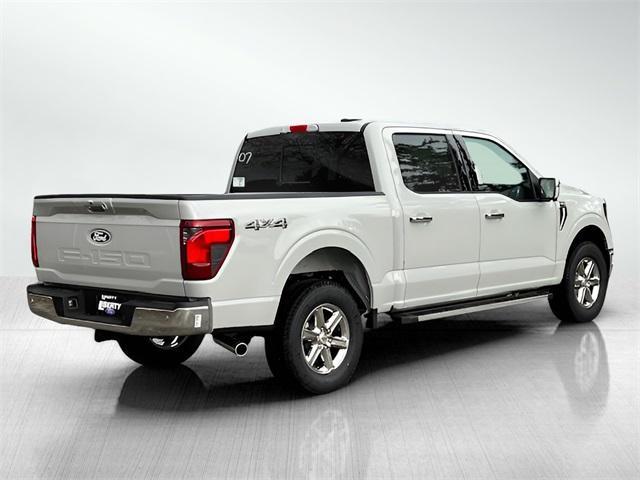 new 2024 Ford F-150 car, priced at $52,060