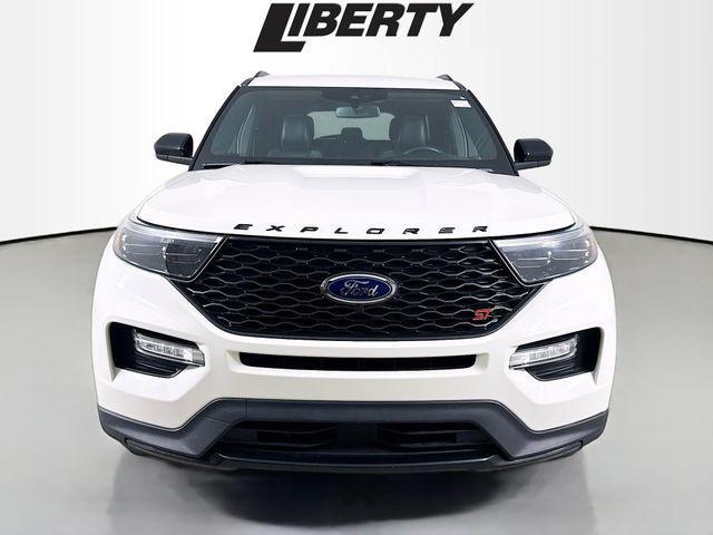 used 2022 Ford Explorer car, priced at $28,990