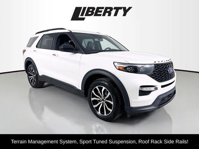 used 2022 Ford Explorer car, priced at $28,990