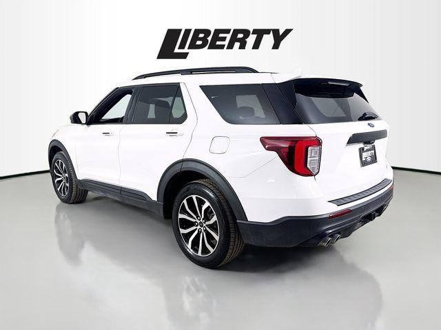 used 2022 Ford Explorer car, priced at $28,990