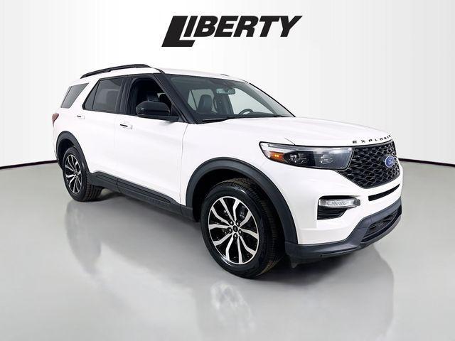 used 2022 Ford Explorer car, priced at $28,990