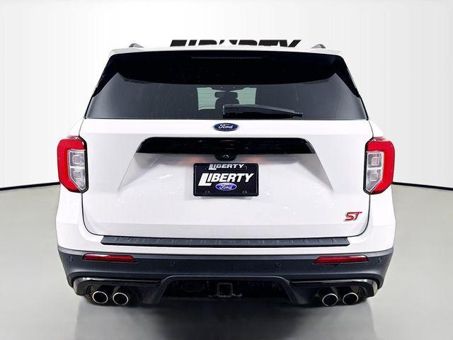used 2022 Ford Explorer car, priced at $28,990