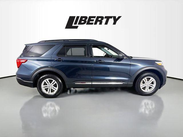 used 2022 Ford Explorer car, priced at $28,990