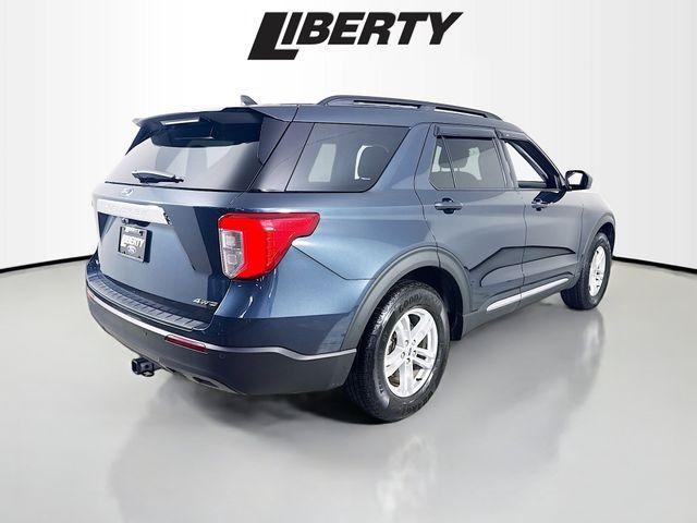 used 2022 Ford Explorer car, priced at $28,990