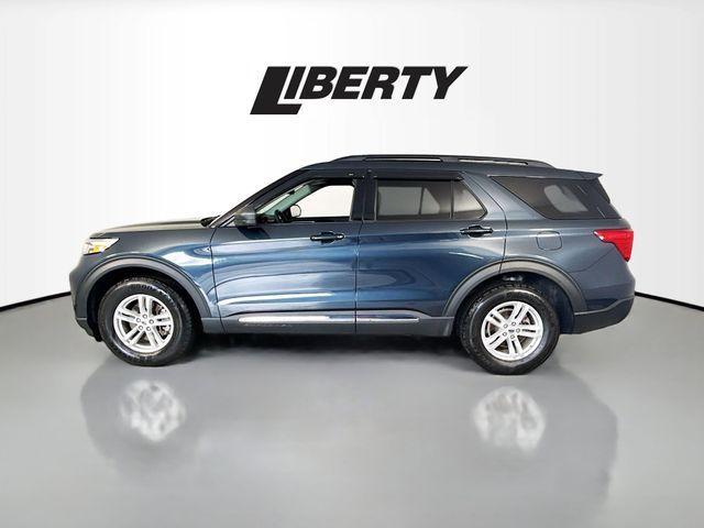 used 2022 Ford Explorer car, priced at $28,990