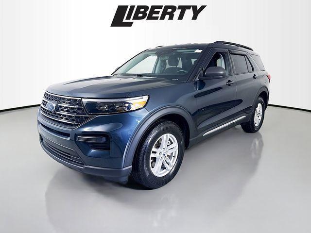 used 2022 Ford Explorer car, priced at $28,990