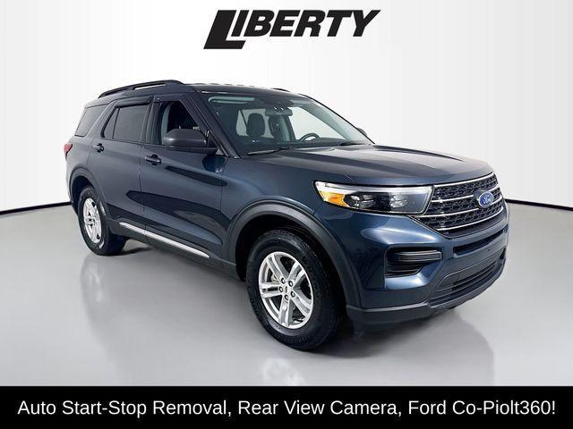 used 2022 Ford Explorer car, priced at $28,990