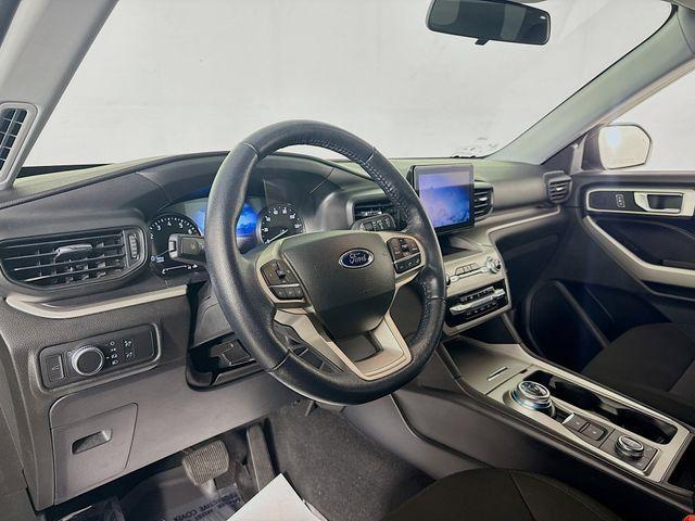 used 2022 Ford Explorer car, priced at $28,990