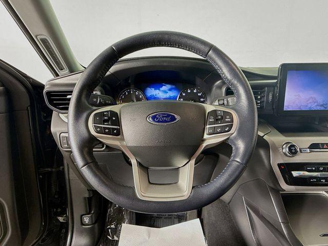 used 2022 Ford Explorer car, priced at $28,990