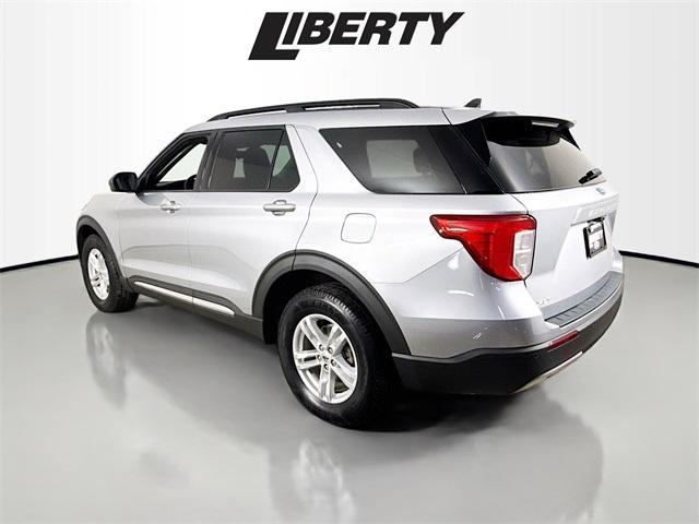 used 2022 Ford Explorer car, priced at $31,390