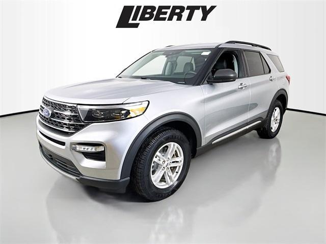 used 2022 Ford Explorer car, priced at $31,390