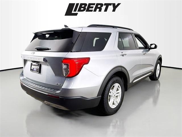 used 2022 Ford Explorer car, priced at $31,390