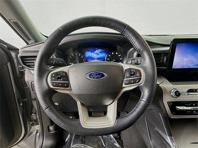 used 2022 Ford Explorer car, priced at $31,390