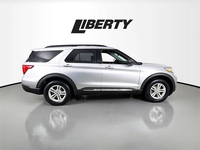 used 2022 Ford Explorer car, priced at $31,390