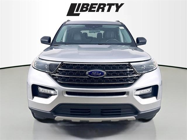 used 2022 Ford Explorer car, priced at $31,390