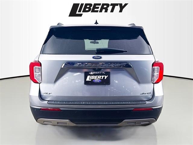 used 2022 Ford Explorer car, priced at $31,390