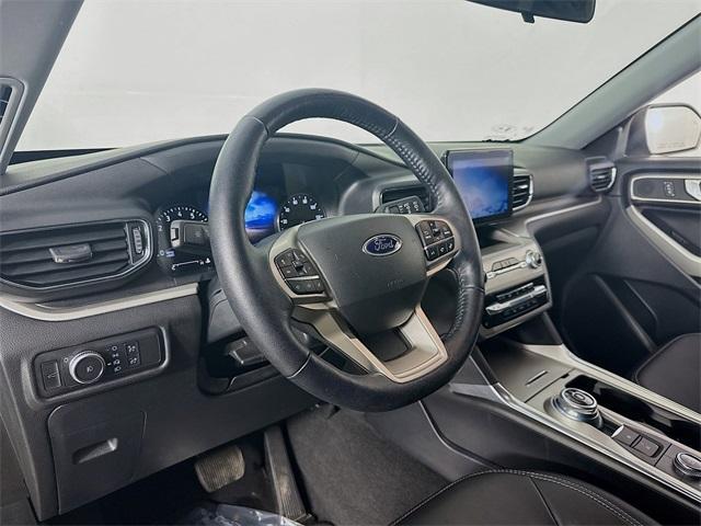 used 2022 Ford Explorer car, priced at $31,390