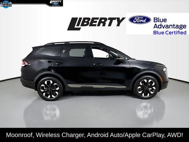 used 2023 Kia Sportage car, priced at $25,989