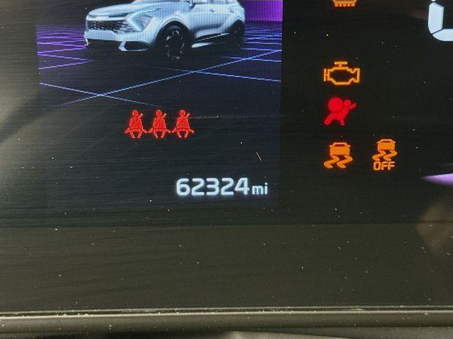 used 2023 Kia Sportage car, priced at $25,200