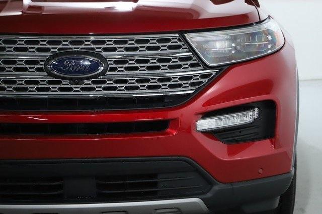 used 2021 Ford Explorer car, priced at $34,250