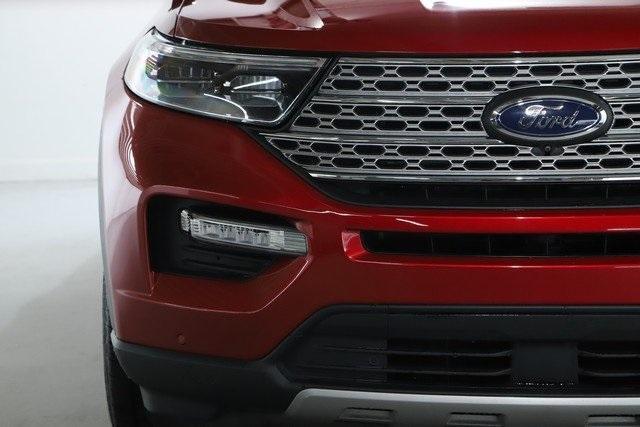 used 2021 Ford Explorer car, priced at $34,250